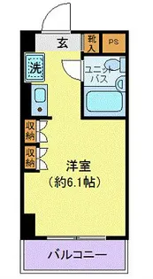 Kコート【3階】の間取り