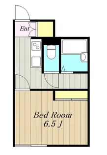 東京都町田市木曽東1【アパート】の間取り