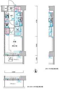 埼玉県草加市吉町3【マンション】の間取り