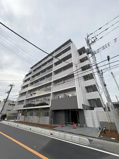 埼玉県草加市吉町3【マンション】の外観