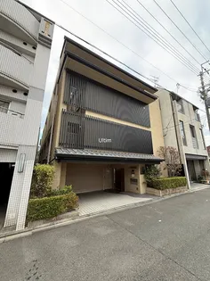 シュシュパルク六条院【3階】の外観