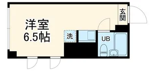 鶴田第一ビル【5階】の間取り