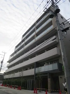 東京都北区志茂3【マンション】の外観