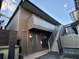 Las Casas【2階】の外観