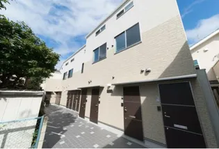 東京都大田区田園調布本町【アパート】の外観