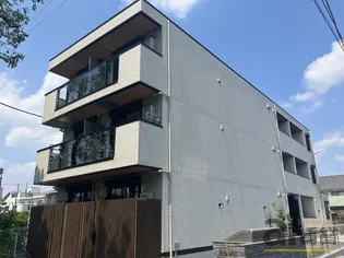 東京都府中市栄町1【アパート】の外観