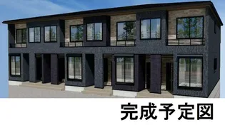 ガーデンフォレスト【1階】の外観