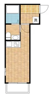 フォレスト南多摩【2階】の間取り