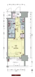 1Kの間取り画像