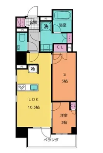 GRAN PASEO名古屋伏見【9階】の間取り