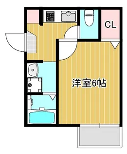 L’Aria Omiya【1階】の間取り