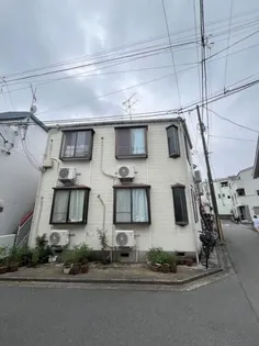 山野ハイツ【1階】の外観