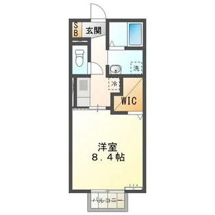 パプリカ【2階】の間取り