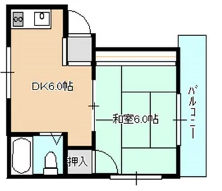 山下ビル【2階】の間取り