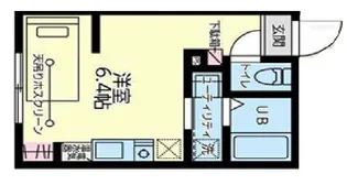 東京都墨田区錦糸2【マンション】の間取り