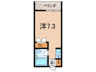 メゾンプルミエ【1階】の間取り