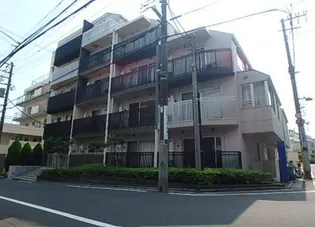 東京都中野区中央1【マンション】の外観