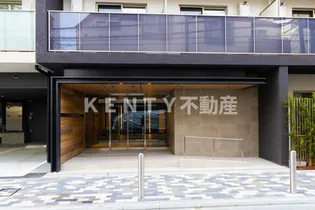 プラウドフラット品川大井町【2階】の外観