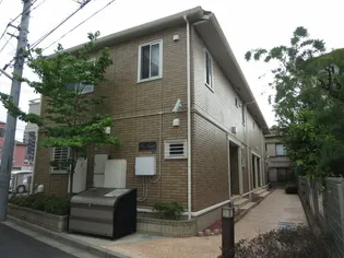 東京都葛飾区東新小岩8【アパート】の外観