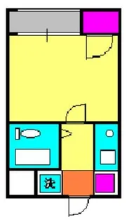 アスペンヒルズ【3階】の間取り