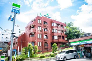 アスペンヒルズ【3階】の外観