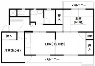 第2センチュリーパーク【3階】の間取り