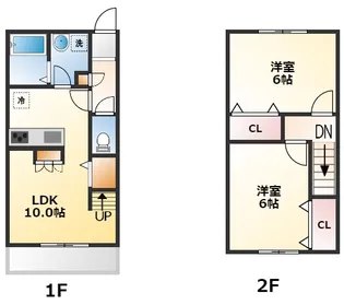 プレミール富里の間取り