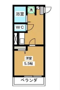 ビレッジインパート4【2階】の間取り