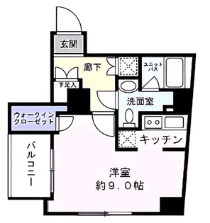 東京都墨田区本所2【マンション】の間取り