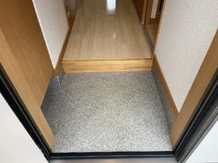 アップサイド日吉【1階】の玄関