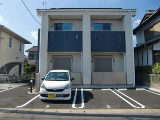 アップサイド日吉【1階】の地図