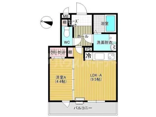 埼玉県さいたま市大宮区桜木町4【マンション】の間取り