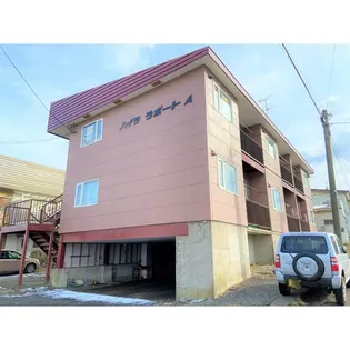 ハイツラポートA【2階】の外観