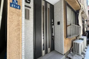 東京都中央区佃2【一戸建】の外観