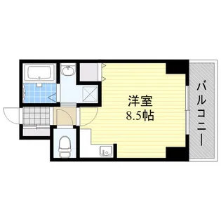 アップタウンハイツ【9階】の間取り