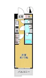 東京都板橋区高島平5【マンション】の間取り