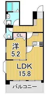 セントラルビル綾瀬【5階】の間取り