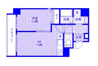 iZAMi【2階】の間取り