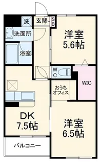 Sereno【3階】の間取り