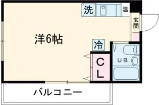 グランデール三井【3階】の間取り