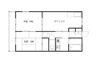グレースハウス【2階】の間取り