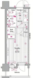 ガーラ・ヴィスタ田園調布【3階】の間取り