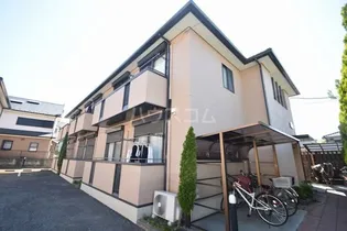 エクセルみねき C棟【1階】の外観