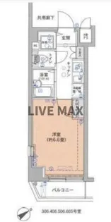 ヴェルト亀戸II【2階】の間取り