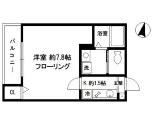 アミル中十条【2階】の間取り
