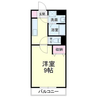 Cynthia山下(シンシアヤマシタ)【2階】の間取り
