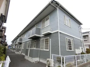 埼玉県行田市佐間2【アパート】の外観