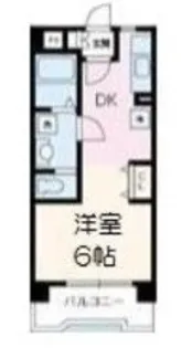 東京都豊島区池袋4【マンション】の間取り