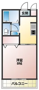 マーブルハウス【1階】の間取り