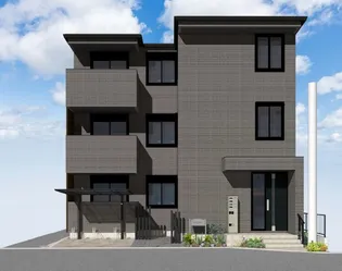 CLOVER HOUSE【2階】の外観